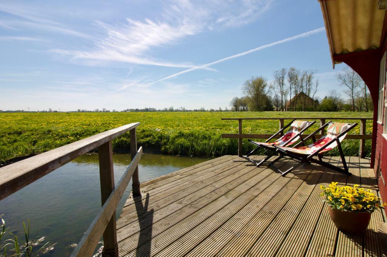 Bed & Breakfast "Bij Lucie" Wijtgaard Exterior photo